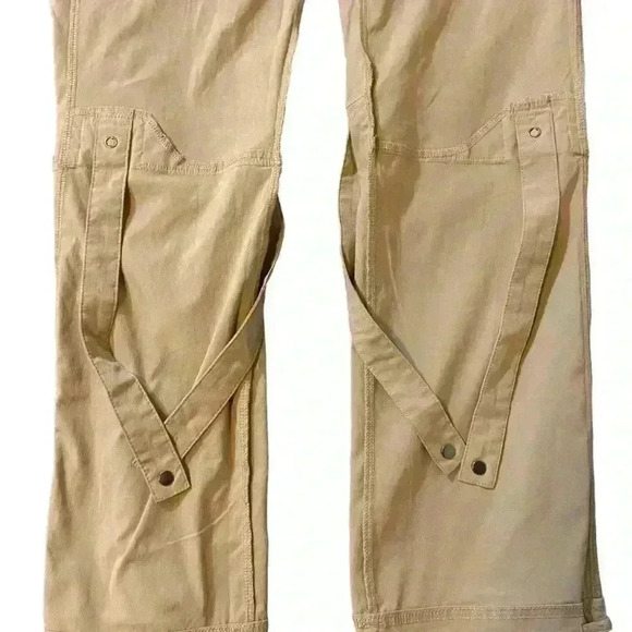 Columbia Women Jeans Pants Khaki/light tan Color Pockets Straight Legs 6 - Picture 12 of 16